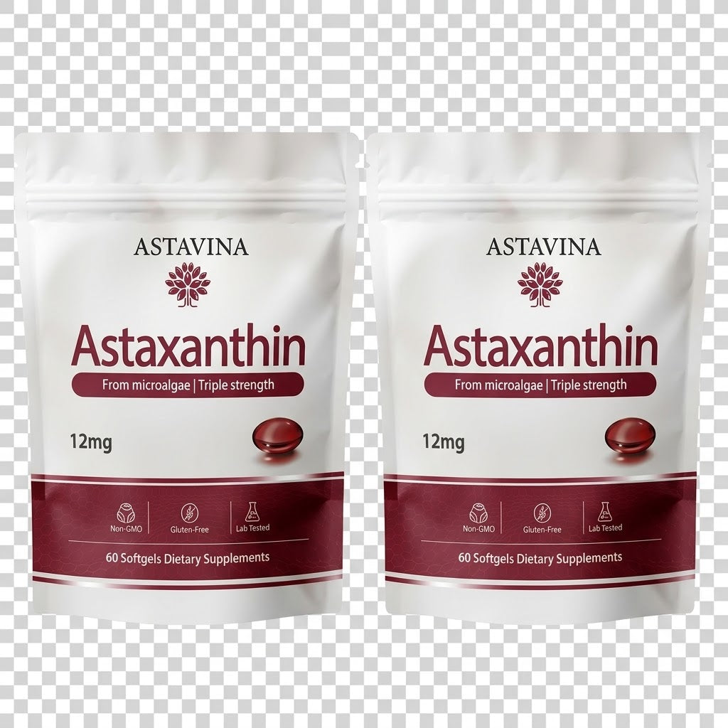 Astavina Astaxanthin 12mg Softgels