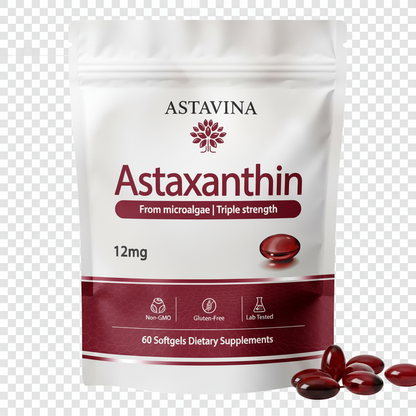 Astavina Astaxanthin 12mg Softgels