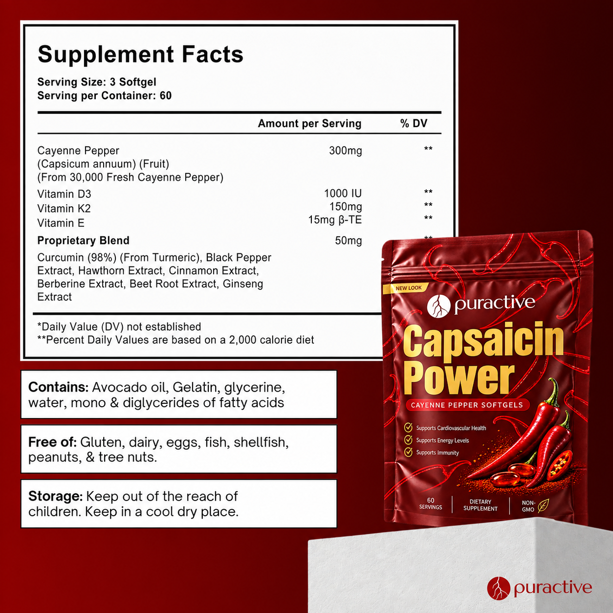 Puractive Cayenne Pepper