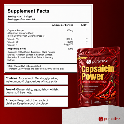 Puractive Cayenne Pepper