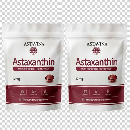 Astavina Astaxanthin 12mg Softgels
