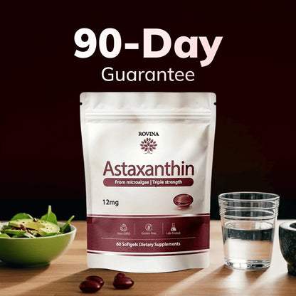 Astavina Astaxanthin 12mg Softgels